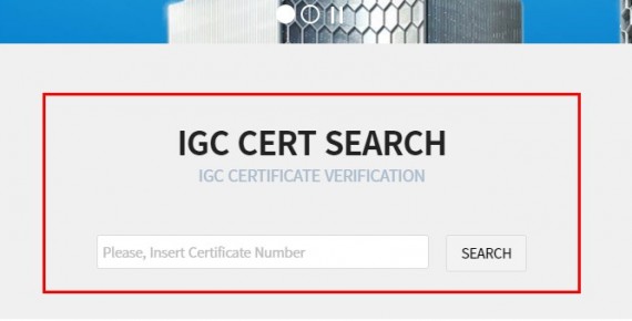 IGC CertSearch