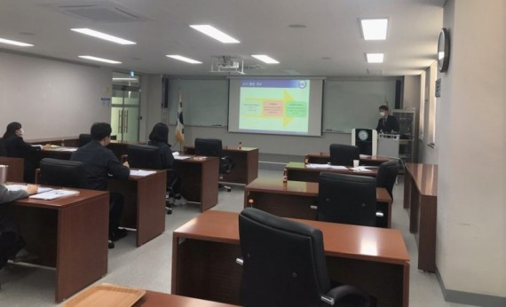 충남산학융합원, ISO/IEC 17021&ISO 19011 교육 현장 (1)