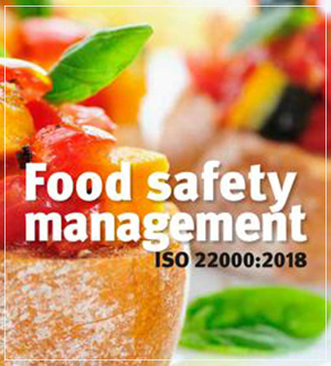 ISO 22000 교육의 중요성